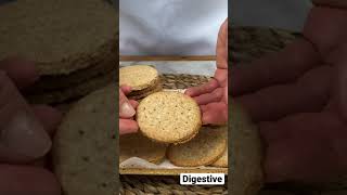 I Famosi Digestive Biscotti Fatti in Casa Senza Burro e Uova - The Famous Digestive Homemade Cookies