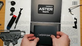 MONTAGGIO MOSFET ASTER GATE V2 STEP BY STEP - SOFTAIR [ITA]-Aster Gate Installation