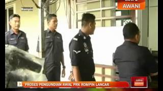 Proses pengundian awal PRK Rompin lancar