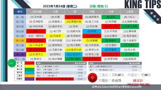 猛料王全方位賽後分析【2023年1月24日收收埋埋藏寶庫】