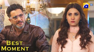 Mehroom Episode 21 | 𝐁𝐞𝐬𝐭 𝐌𝐨𝐦𝐞𝐧𝐭 𝟎𝟏 | Junaid Khan - Hina Altaf - Hashaam Khan | HAR PAL GEO