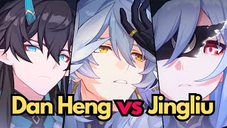 Dan Heng IL vs Jingliu ft. Sunday | MoC 2.7 True Sting | Honkai: Star Rail