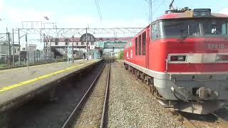 2023.09.18　青い森鉄道　青森→浅虫温泉【青い森701系・576M・後面展望】　2023.09.18　Aoimori Railway Line