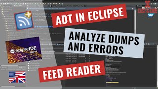 ABAP Tools in Eclipse (ADT) - Dump and Error Analyze - Feed Reader [english]