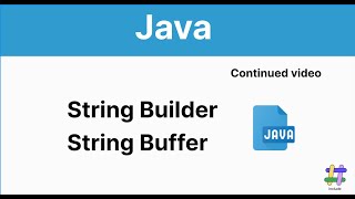 Java StringBuilder and StringBuffer Explained | String Manipulation in Java: Explained in Telugu