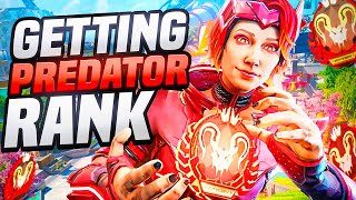 How I Keep Getting APEX PREDATOR Rank.. (Apex Legends)