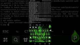 How to install python amd python2 on termux fpr beginners