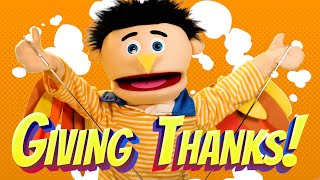 Giving Thanks | The Puppet Show | Christian Sunday School for Kids