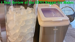 1-Year Review of the GEVI Nugget / Sonic Ice Maker.