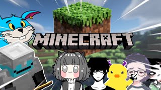 Sinh tồn khó khăn | Minecraft (w/ GNDTT , Dương404 , NDCG , Dxbietheshinobie , Cry210)