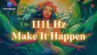 [Try Listening for 2 Minutes ] Make Impossible Wishes Come True 🍀1111 Hz 🍀 Manifestation Music