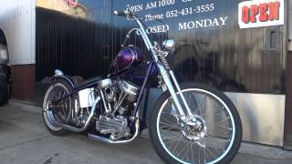 PRIDE ROCK MOTORCYCLE Harley-Davidson 1962\