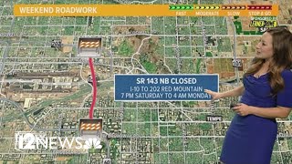 Road closures you need to know about for March 1-2, 2025