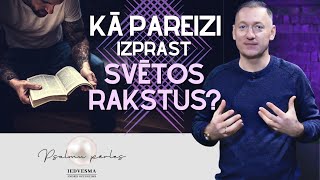 IEDVESMA. #1715 Kā pareizi izprast Svētos Rakstus? / Psalmi 119:66