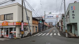 多気町　多気駅前通り　駅〜郵便局まで歩き