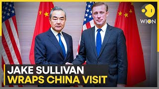 US NSA Jake Sullivan wraps up China visit, vows commitment to defending Asian allies | WION News