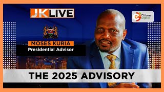 JKLIVE | Moses Kuria respond to questions on SHA, mining and abduction