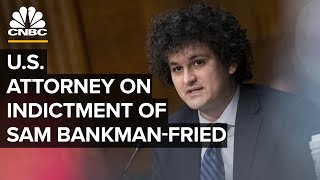 U.S. prosecutors announce the indictment of FTX founder Sam Bankman-Fried — 12/13/22