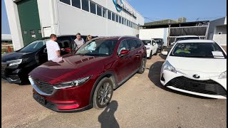 Авто заказ с аукционов Японии MAZDA CX-8 CX-30 TOYOTA RAIZE VITZ HONDA STEP WAGON в Москве под ключ