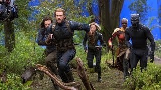 AVENGERS INFINITY WAR Blu-ray Introduction Clip
