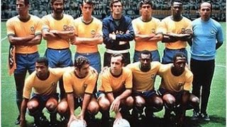 Football's Greatest International Teams .. Brazil 1970