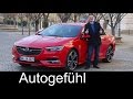 Opel Insignia Grand Sport FULL REVIEW Vauxhall + sneak preview Sports Tourer Insignia B