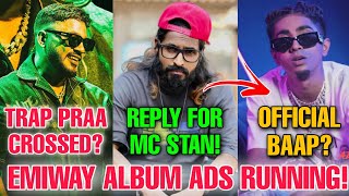 Emiway KOTS Album Ads Running In Spotify?Emiway Reply To Mc Stan Post!Instagram Fight Emiway Vs Stan