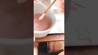 【粉】ピンクの粉は何になる？What's pink powder for?