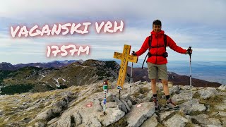 Vaganski Vrh | Najviši vrh Velebita | ZGZD VLOG 2