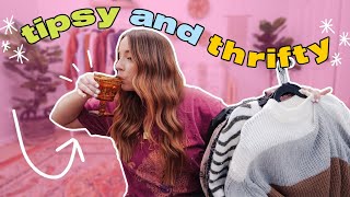 online thrift haul (while i drink wine)
