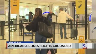 Some American flights from Memphis grounded by issue