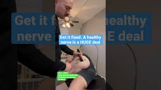 Shockwave Therapy to Fix a Sciatic Nerve Entrapment
