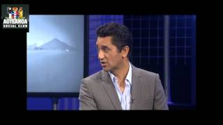 Cliff Curtis actor interview on Late Night Talk Show Aotearoa Social Club