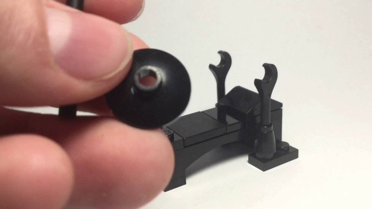 Lego Bench Press Tutorial Youtube