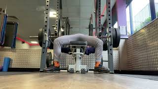 100Kg Bench Press Fail!