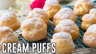 How to Make Cream Puffs