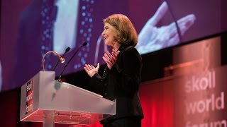 Sally Osberg at the Skoll Awards Ceremony | Skoll World Forum 2016