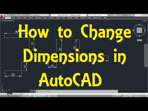 How to change Size or Dimensions in AutoCAD with LENGTHEN command By Engineer AutoCAD Tutorials How to change Size or Dimensions in AutoCAD with LENGTHEN command By Engineer AutoCAD Tutorials