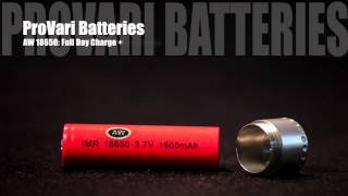 ProVape Electronic Cigarette Batteries and Battery Chargers