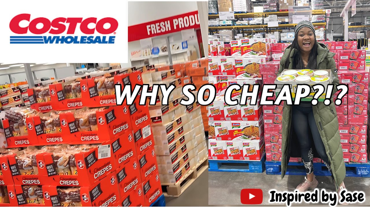 COSTCO LEEDS GROCERY HAUL AND WHATS NEW - YouTube