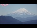 【大菩薩ライン】大菩薩ライン・柳沢峠の富士山の眺めが最高でした。