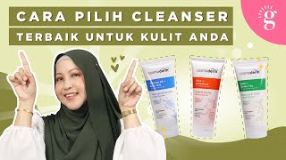 Bagaimana Pilih Pencuci Muka Yang Bagus? | Review Cosmoderm Natural Cleansers