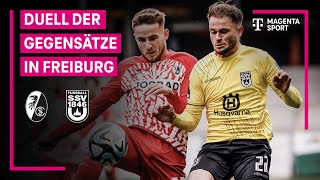 Sport-Club Freiburg II – SSV Ulm 1846, Highlights mit Live-Kommentar | 3. Liga | MAGENTA SPORT
