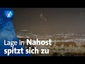 Lage in Nahost spitzt sich weiter zu