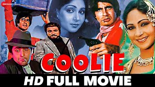 कुली Coolie (1983) - Full Movie | Amitabh Bachchan & Rishi Kapoor | Blockbuster Hindi Film