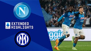 Napoli vs. Inter: Extended Highlights | Serie A | CBS Sports Golazo