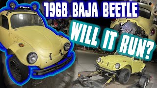 1968 VW BAJA BEETLE | WILL IT RUN? | ROTWHEELS EP. 13