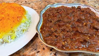 Vavishka (Simple Iranian Stew) - Cooking with Yousef