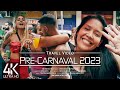 【4K 60fps】🇧🇷 RIO DE JANEIRO PRE CARNIVAL 2023 🚶 «The Party of your Life» 🎧 ORIGINAL SOUNDS