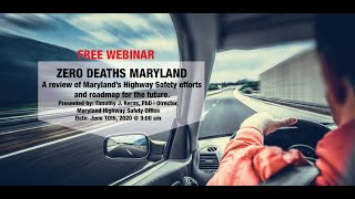 Highway Safety and Maryland's Strategic Highway Safety Plan